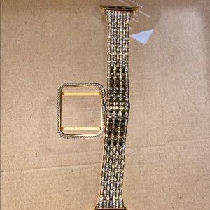Series 1 Apple Watch Bling Case/ Band
